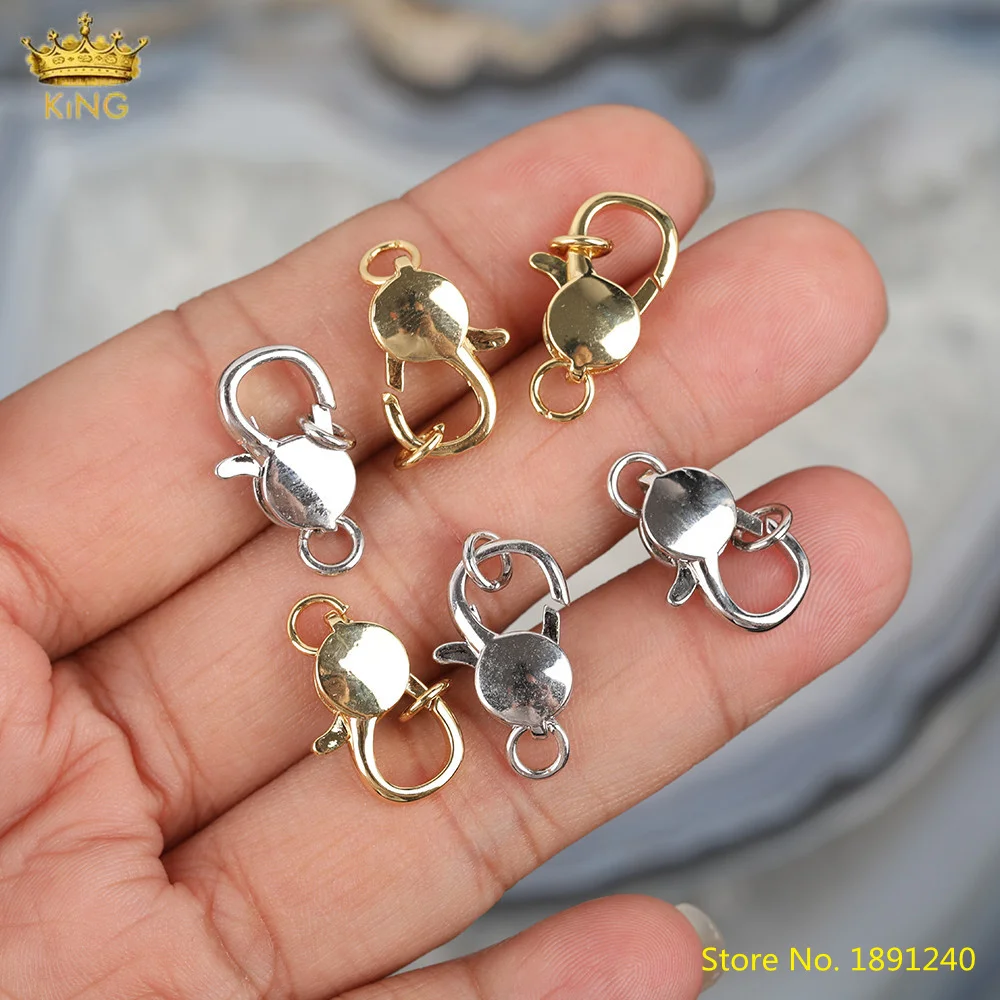 10pcs Gold Silvery Oval Shape Open Lobster Clasps Fashion Jewelry,Copper Metal Lock Carabiner Clasps For Bracelet Necklace DIY
10pcs Gold Silvery Oval Shape Open Lobster Clasps Fashion Jewelry,Copper Metal Lock Carabiner Clasps For Bracelet Necklace DIY