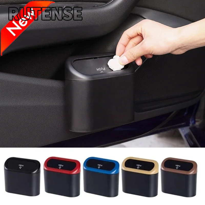 Car Trash Can Interior Organizer Storage Box Car Garbage Bag Press Sealed Trash Can Auto Storage Bin Accessories Artifact Hot
Car Trash Can Interior Organizer Storage Box Car Garbage Bag Press Sealed Trash Can Auto Storage Bin Accessories Artifact Hot