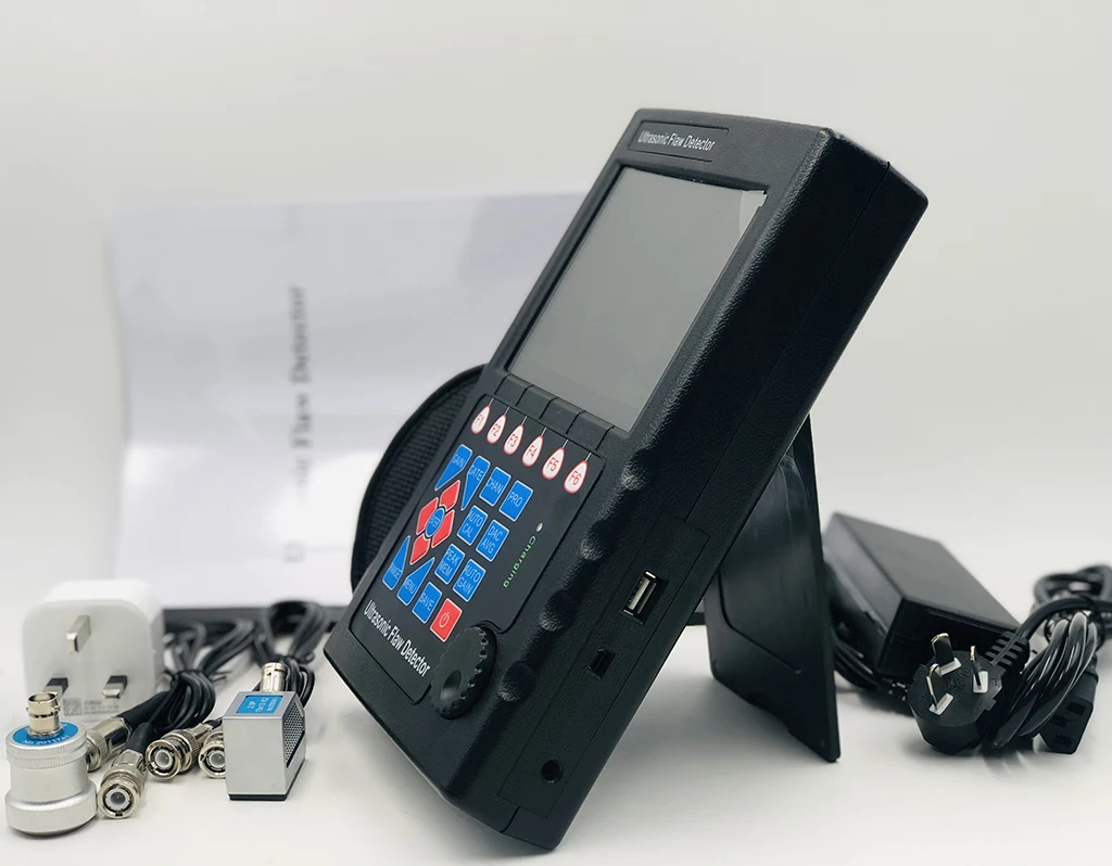 DTEC DUT800A Portable Digital Ultrasonic Flaw Detector Nondestructive testing equipment B scan 500 channels video recording
DTEC DUT800A Portable Digital Ultrasonic Flaw Detector Nondestructive testing equipment B scan 500 channels video recording