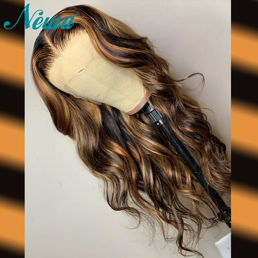 Newa Hair Honey Blonde Lace Front Wigs 13x6 Brazilian Remy Lace Front Human Hair Wigs For Black Women 4x4 Closure Wig Highlight
Newa Hair Honey Blonde Lace Front Wigs 13x6 Brazilian Remy Lace Front Human Hair Wigs For Black Women 4x4 Closure Wig Highlight