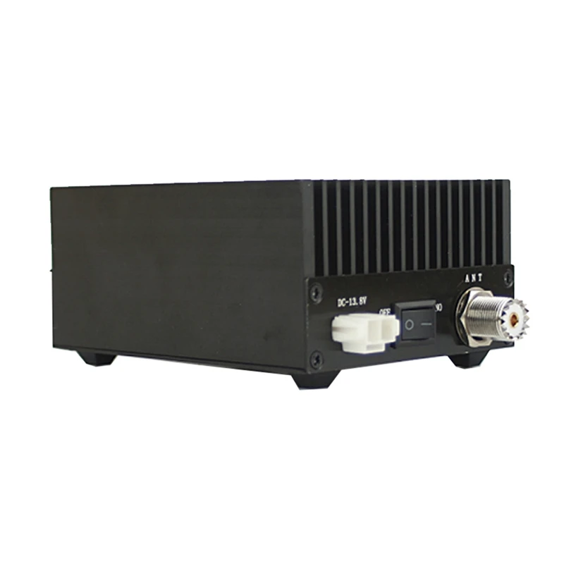 

RF Power Amplifier, Digital RF Power Amplifier 400-470Mhz UHF 80W Radio DMR Amplifier FM Power AMP