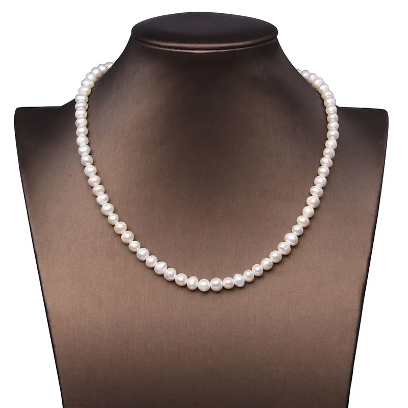 White Natural Oblate Pearls Necklace Elegant Baroque Freshwater Pearls Beaded Chain Fine Jewelry For Women Chocker Wedding Gifts
White Natural Oblate Pearls Necklace Elegant Baroque Freshwater Pearls Beaded Chain Fine Jewelry For Women Chocker Wedding Gifts