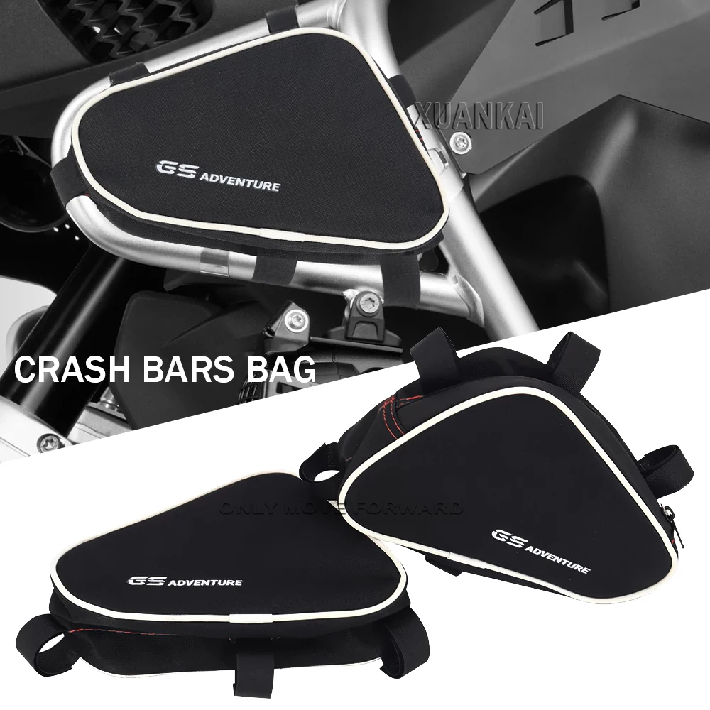 For BMW R1200GS LC Adventure R 1200 GS ADV 2013 - Motorcycle Frame Crash Bars Nylon Waterproof Bag Repair Tool Placement Bag
For BMW R1200GS LC Adventure R 1200 GS ADV 2013 - Motorcycle Frame Crash Bars Nylon Waterproof Bag Repair Tool Placement Bag