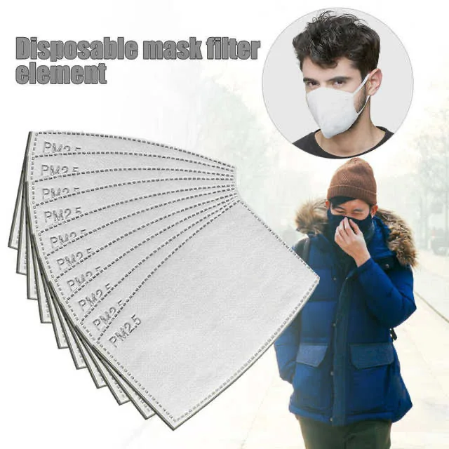 20-200PCS 5 Layer PM2.5 Filter Insert Pads For PM2.5 Mask Mouth Face Mask Activated Carbon Filter Replament Pad For Adult Kids
20-200PCS 5 Layer PM2.5 Filter Insert Pads For PM2.5 Mask Mouth Face Mask Activated Carbon Filter Replament Pad For Adult Kids