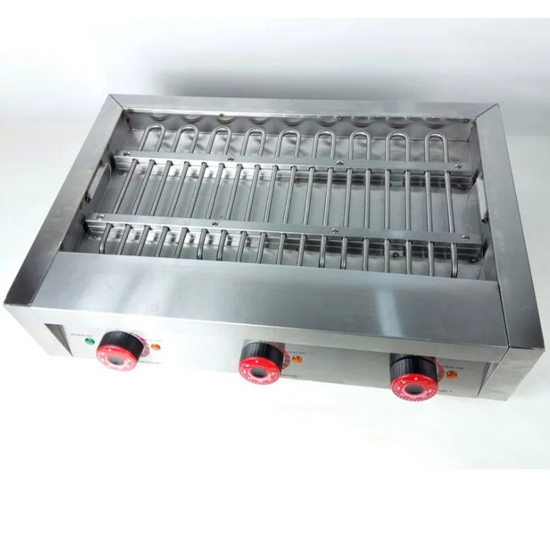 Electric Japanese Takoyaki Griddle Machine 220V Fried Octopus Dumpling Maker Cooker Three Trays 84 Molds
Electric Japanese Takoyaki Griddle Machine 220V Fried Octopus Dumpling Maker Cooker Three Trays 84 Molds