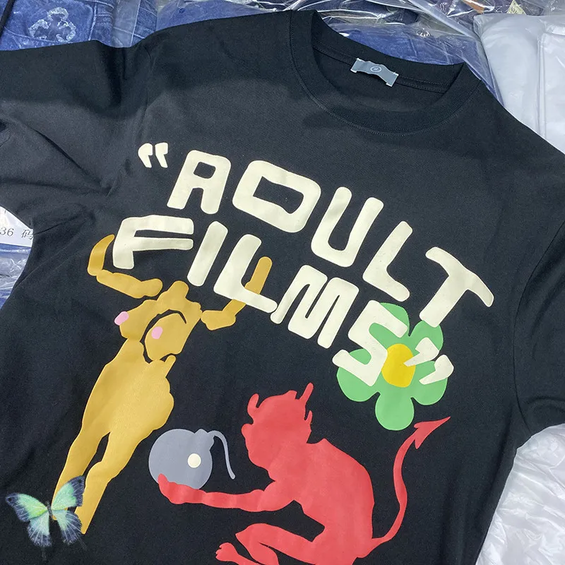 Foam Printing CPFM.XYZ T Shirt Men Women Adult Films T-shirt High Quality Funny Print Logo Tshirt
Foam Printing CPFM.XYZ T Shirt Men Women Adult Films T-shirt High Quality Funny Print Logo Tshirt