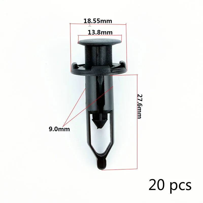50Pcs Auto Fasteners For Toyota Corolla Rav4 Avensis Auris Fender Clips Bumper Rivets Black Plastic Car Door Trim Retainer
50Pcs Auto Fasteners For Toyota Corolla Rav4 Avensis Auris Fender Clips Bumper Rivets Black Plastic Car Door Trim Retainer