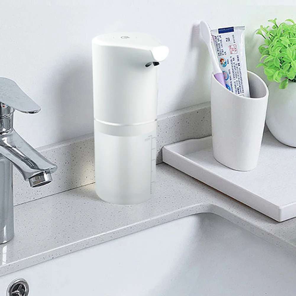 350ml Touchless Automatic Foam Soap Dispenser Usb Charging Smart Foam Machine Infrared Sensor Foam Soap Dispenser
350ml Touchless Automatic Foam Soap Dispenser Usb Charging Smart Foam Machine Infrared Sensor Foam Soap Dispenser