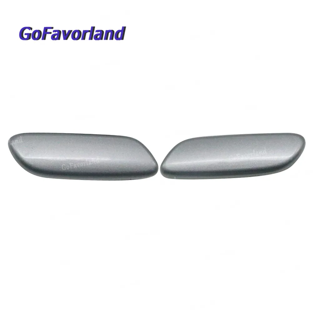 Pair Left Right Silver Front Headlight Washer Nozzle Pump Acuator Cover 8538153080 8538253040 For Lexus IS250 IS300 2006-2008
Pair Left Right Silver Front Headlight Washer Nozzle Pump Acuator Cover 8538153080 8538253040 For Lexus IS250 IS300 2006-2008