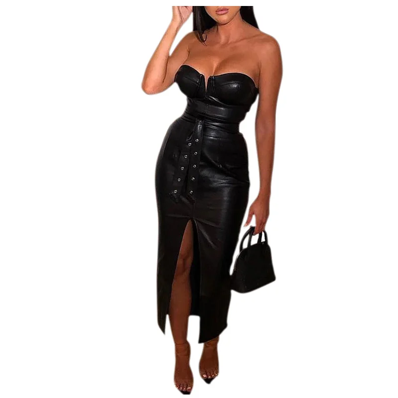 2021), сексуальные, экокожа (полиуретан), кожаная Платье черного цвета для женщин в обтяжку с открытой спиной на шнуровке вечерние Клубные пика... 
2021), сексуальные, экокожа (полиуретан), кожаная Платье черного цвета для женщин в обтяжку с открытой спиной на шнуровке вечерние Клубные пика...