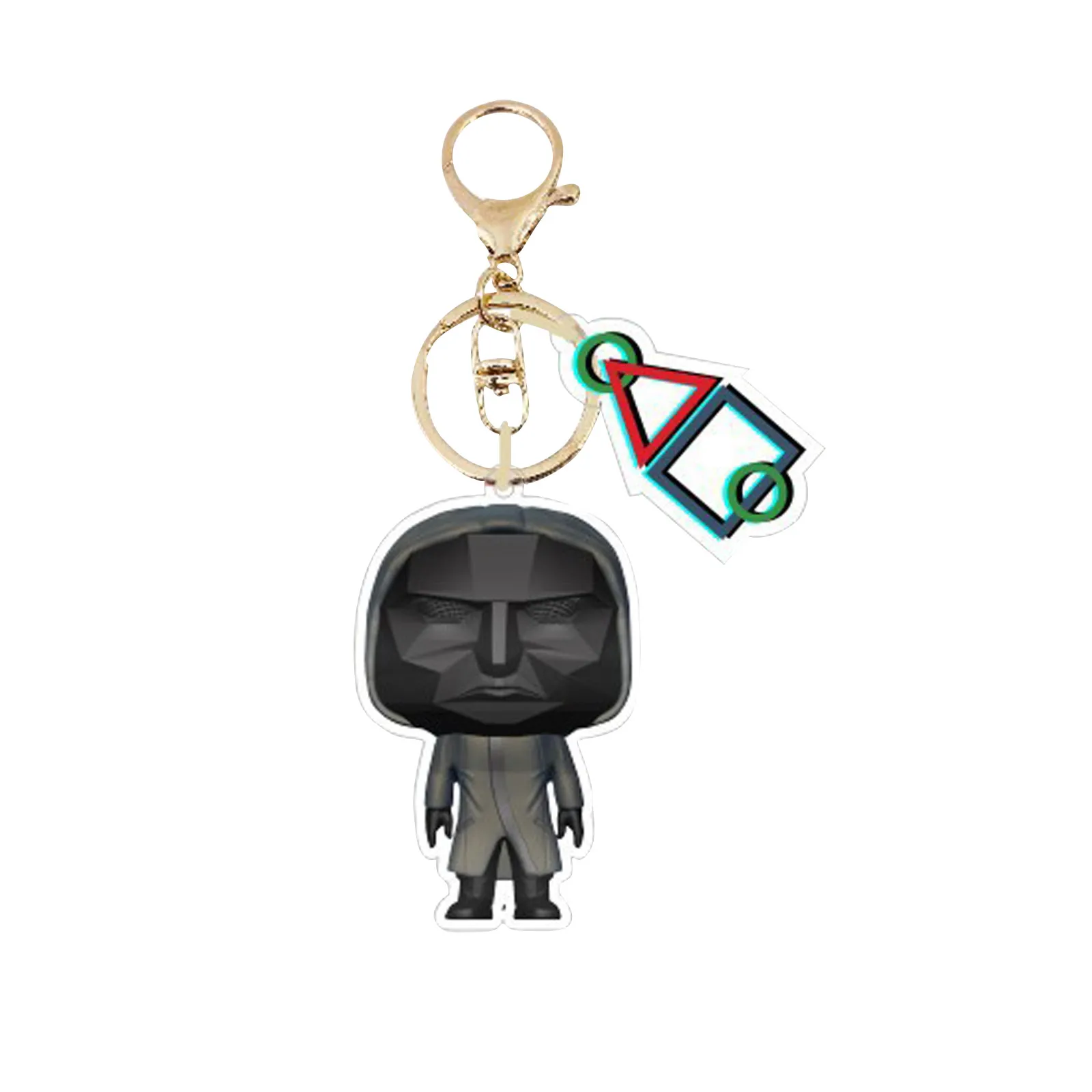 Squid Game Keychain Pendant Squid Game Squid Game Christmas Pendant Squid Game Surrounding Decoration Christmas Tree Decora
Squid Game Keychain Pendant Squid Game Squid Game Christmas Pendant Squid Game Surrounding Decoration Christmas Tree Decora