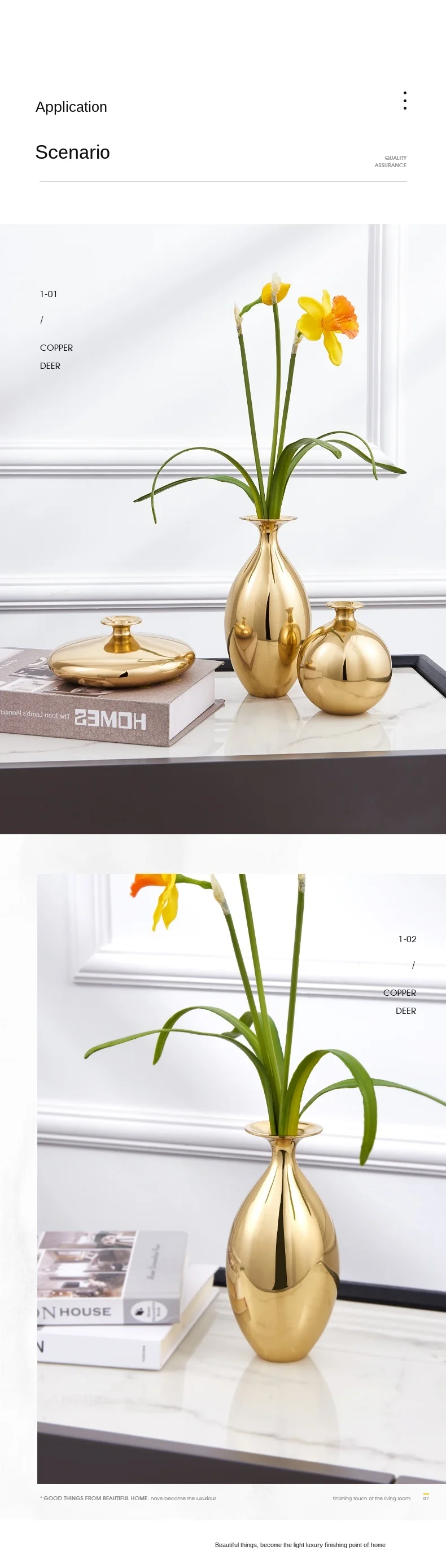 zq All Copper Living Room Dried Flowers Vase Modern Minimalist Nordic Home Decoration Flower Arrangement Ornaments
zq All Copper Living Room Dried Flowers Vase Modern Minimalist Nordic Home Decoration Flower Arrangement Ornaments