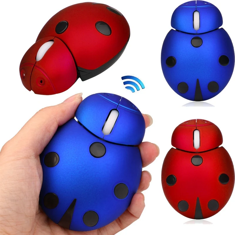 2.4Ghz Beetle Wireless Usb Gaming Mouse Cute Animal Computer Mouse Without Battery Plastic
2.4Ghz Beetle Wireless Usb Gaming Mouse Cute Animal Computer Mouse Without Battery Plastic