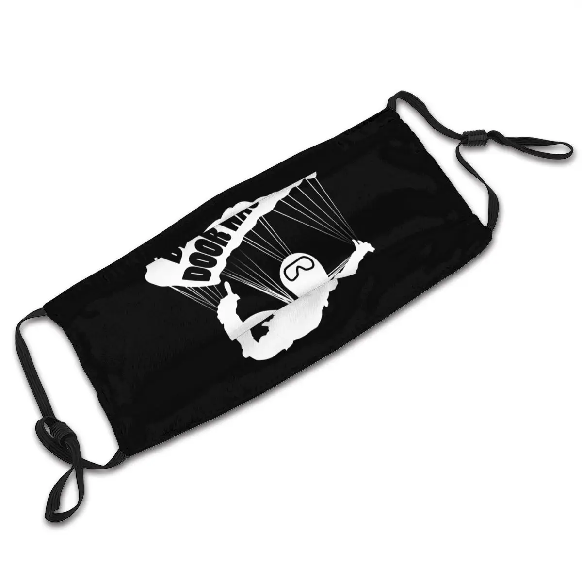 Unisex Face Mouth Mask With Filters Parachute Skydiver Summer Anti Haze Protection Mask
Unisex Face Mouth Mask With Filters Parachute Skydiver Summer Anti Haze Protection Mask