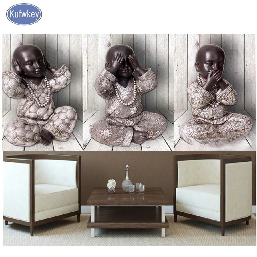 little monk 3pcs diamond painting,cross stitch portrait full square diamond embroidery mosaic pattern Handicraft embroidery
little monk 3pcs diamond painting,cross stitch portrait full square diamond embroidery mosaic pattern Handicraft embroidery