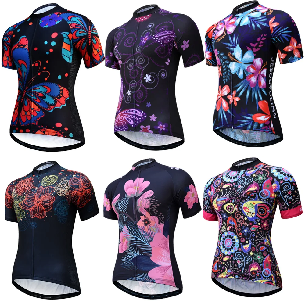 Pro Team Cycling Jersey Women Summer Short Sleeve MTB Bike Jersey Shirt Maillot Ciclismo Quick Dry Bicycle Cycling Clothes
Pro Team Cycling Jersey Women Summer Short Sleeve MTB Bike Jersey Shirt Maillot Ciclismo Quick Dry Bicycle Cycling Clothes