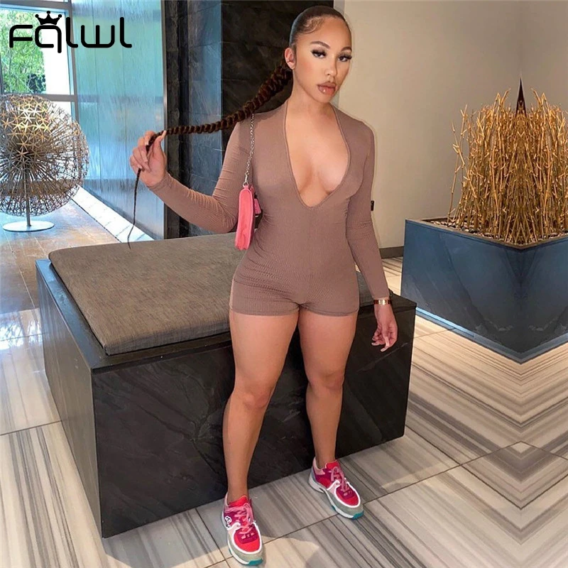 Летние сексуальные черные комбинезоны FQLWL, женский комбинезон 2021, комбинезоны с длинным рукавом, наряды, облегающая Клубная одежда с V-образ...
Летние сексуальные черные комбинезоны FQLWL, женский комбинезон 2021, комбинезоны с длинным рукавом, наряды, облегающая Клубная одежда с V-образ...