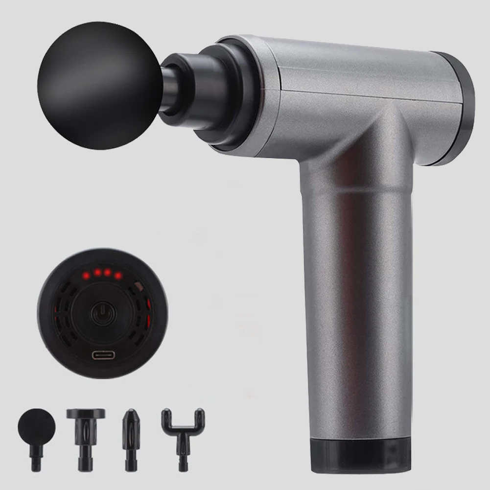 Electric Muscle Relaxer Household Fascia Massager Mute Relieve Pain Therapy Muscle for Body Relaxation Deep Massage Device 
Electric Muscle Relaxer Household Fascia Massager Mute Relieve Pain Therapy Muscle for Body Relaxation Deep Massage Device