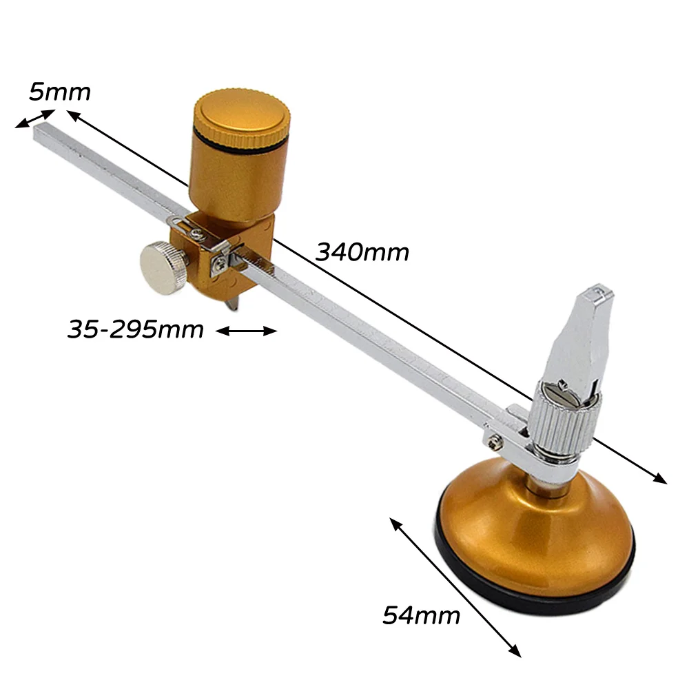 1pc Round Circle Glass Cutter Aluminum Alloy Cutting Wheel Blade Tool Glazing
1pc Round Circle Glass Cutter Aluminum Alloy Cutting Wheel Blade Tool Glazing