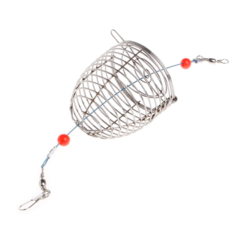 Aquarium Shrimp Small Bait Feeder Dry Spinach Feeding Stainless Steel Cage S/L K3NA
Aquarium Shrimp Small Bait Feeder Dry Spinach Feeding Stainless Steel Cage S/L K3NA