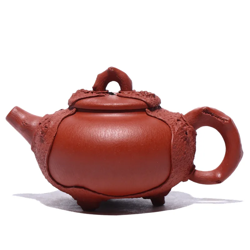 Yixing raw ore clear cement purple clay teapot tripod spring Ladybug teapot kungfu tea set gift
Yixing raw ore clear cement purple clay teapot tripod spring Ladybug teapot kungfu tea set gift