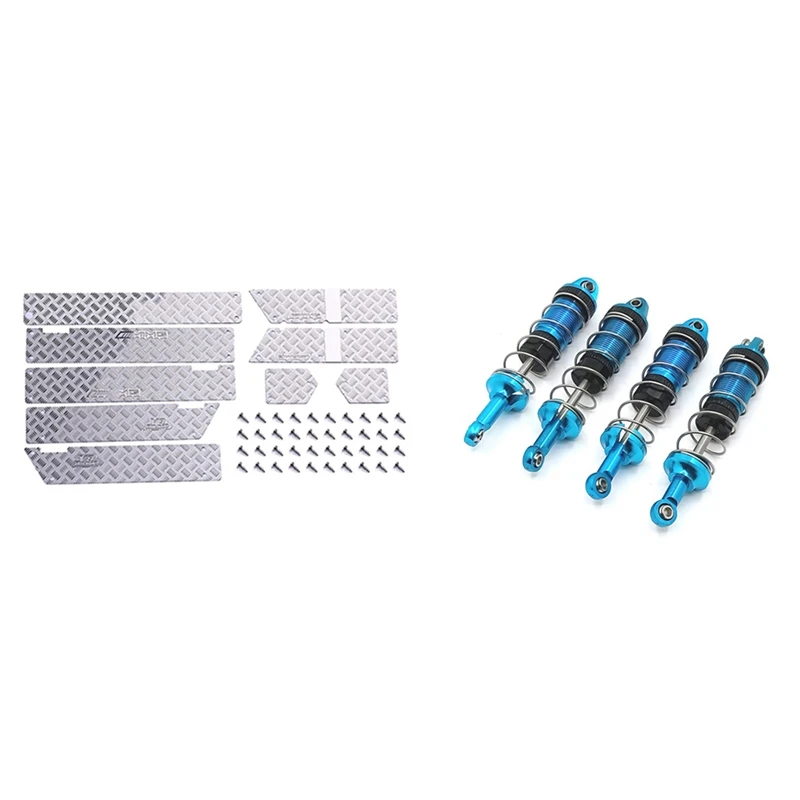 Plate Door Sheet With Adjustable Oil All Metal Shock Absorbers Damper For MN86 MN86S MN86K MN86KS MN G500 1/12 RC Car
Plate Door Sheet With Adjustable Oil All Metal Shock Absorbers Damper For MN86 MN86S MN86K MN86KS MN G500 1/12 RC Car