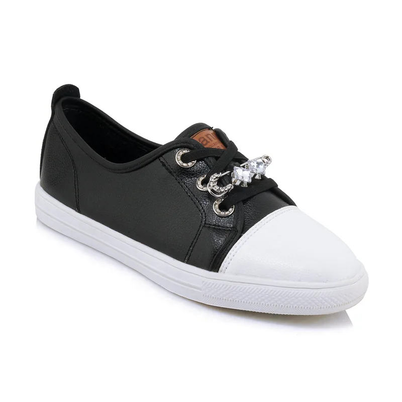 Women Round Toe Shallow Mouth Casual Female Sneakers Basic Leisure Solid Slip-On Fabric Lace-Up Rubber Flock Women Shallow Mouth
Women Round Toe Shallow Mouth Casual Female Sneakers Basic Leisure Solid Slip-On Fabric Lace-Up Rubber Flock Women Shallow Mouth