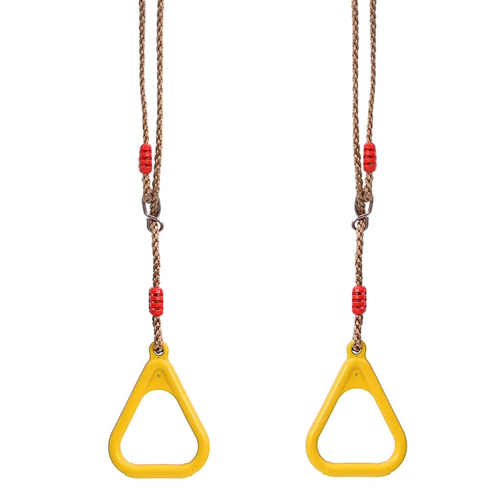 Home Playground Sports Kindergarten Triangle Toy Indoor Outdoor Fitness Children Accessories Exercise Hanging Pull Up Swing Ring
Home Playground Sports Kindergarten Triangle Toy Indoor Outdoor Fitness Children Accessories Exercise Hanging Pull Up Swing Ring