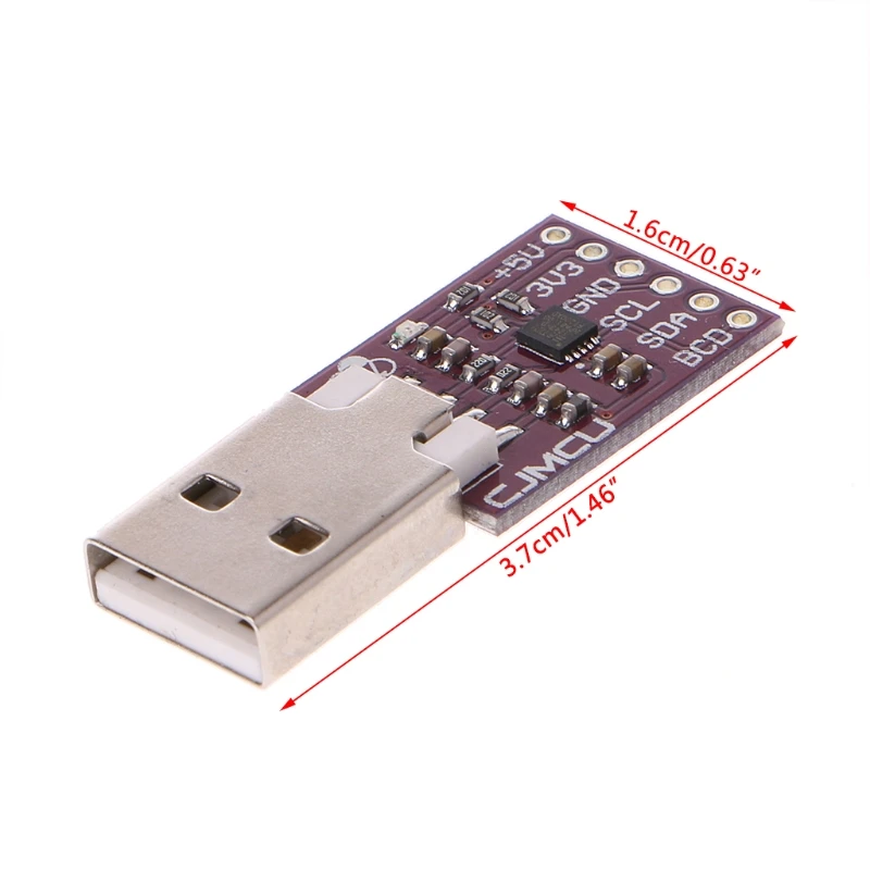 New FT232H Multifunction High-Speed USB to JTAG UART/ FIFO SPI/ I2C CJMCU Module
New FT232H Multifunction High-Speed USB to JTAG UART/ FIFO SPI/ I2C CJMCU Module