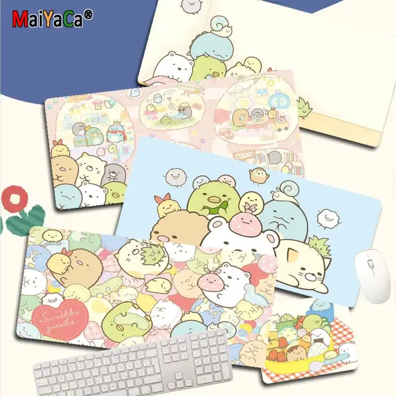 MaiYaCa Sumikko Gurashi Hot Mouse Pad Super Creative INS Tide Large Game Size for CSGO Game Player Desktop PC Computer Laptop
MaiYaCa Sumikko Gurashi Hot Mouse Pad Super Creative INS Tide Large Game Size for CSGO Game Player Desktop PC Computer Laptop