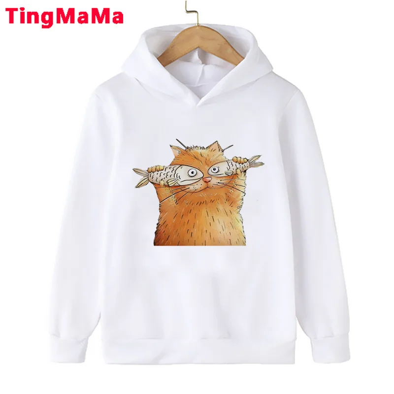 Cat enfant boys teenage Pullover cartoon cute aesthetic kawaii roupa infantil sweatshirt kids
Cat enfant boys teenage Pullover cartoon cute aesthetic kawaii roupa infantil sweatshirt kids