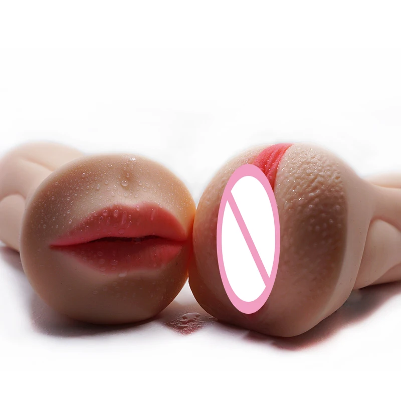 Мужской Мастурбатор Силиконовый