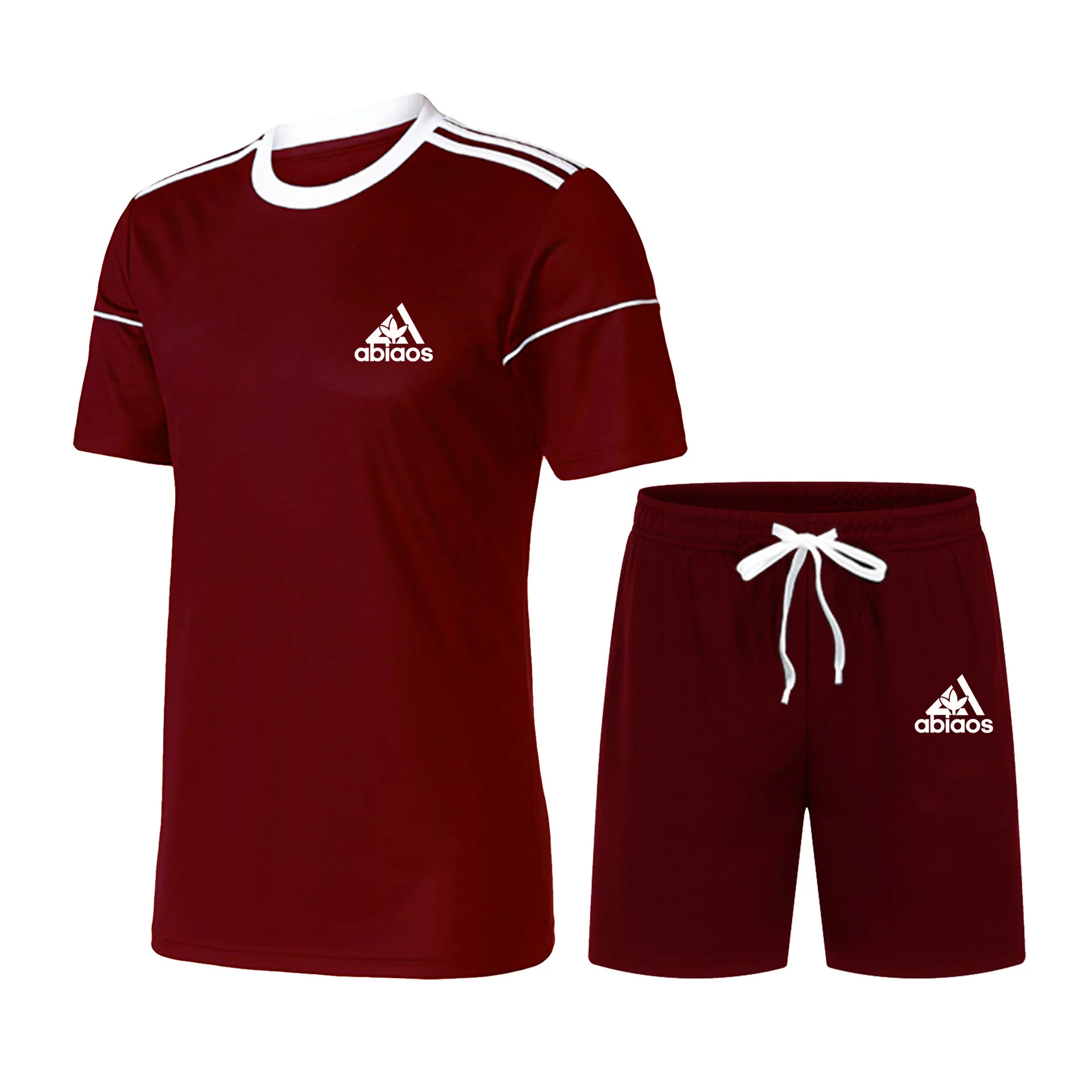 2021 New Summer Men's Casual Shorts Short-sleeved Suit Printing Youth Adult Sportswear T-shirt Two-piece
2021 New Summer Men's Casual Shorts Short-sleeved Suit Printing Youth Adult Sportswear T-shirt Two-piece