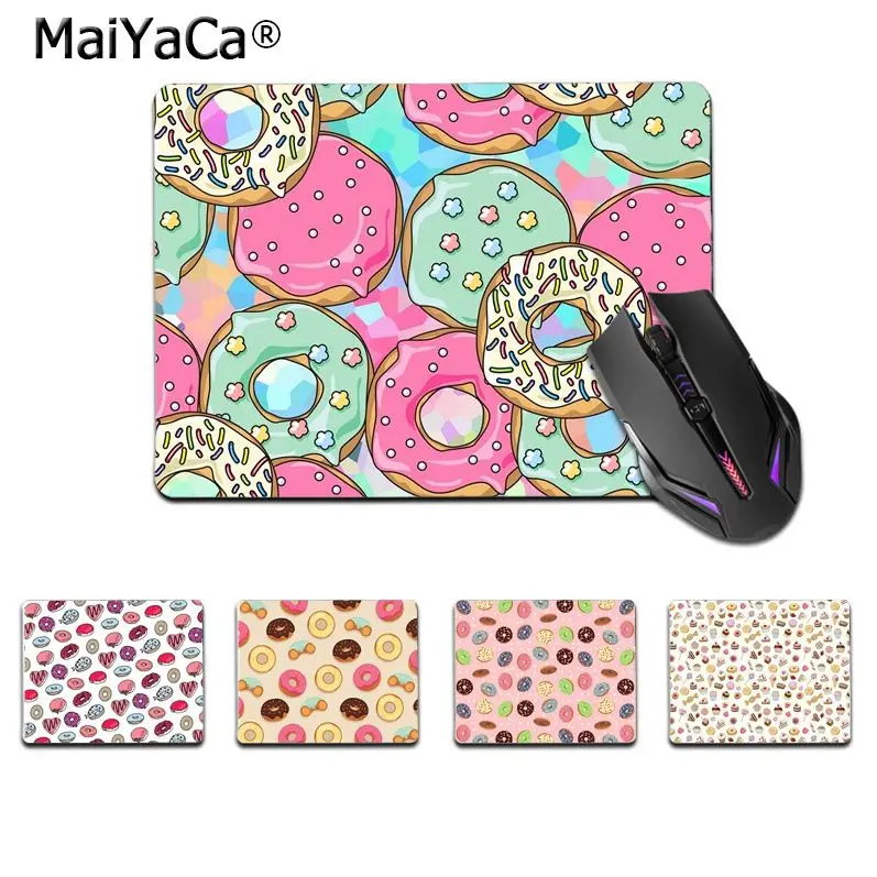 Maiyaca Top Quality cute cartoon Donuts Anti-Slip Durable Silicone Computermats Top Selling Wholesale Gaming Pad mouse
Maiyaca Top Quality cute cartoon Donuts Anti-Slip Durable Silicone Computermats Top Selling Wholesale Gaming Pad mouse