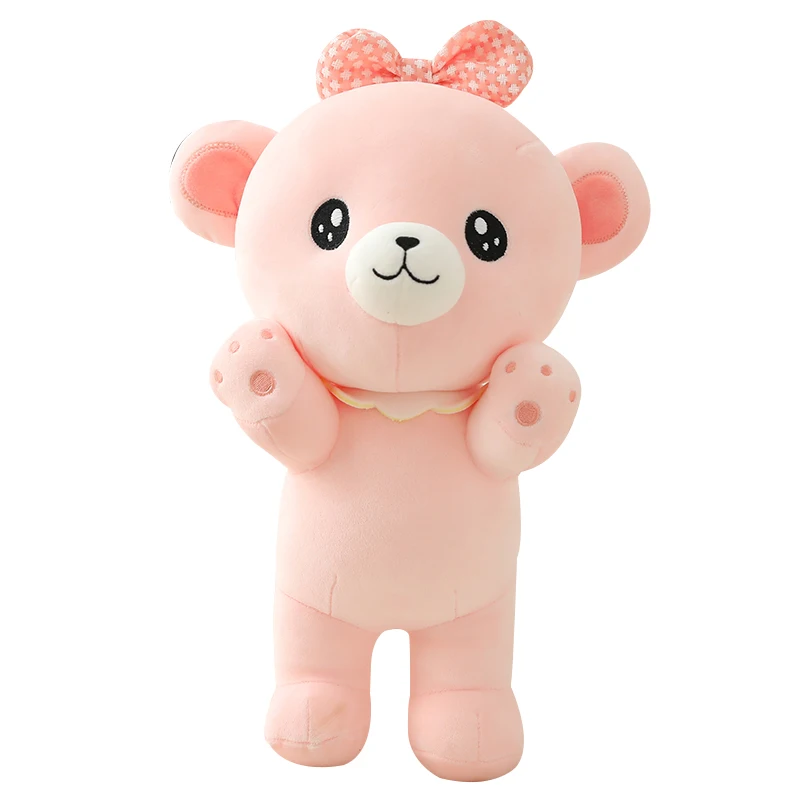 35/55/70cm Cute Cartoon Teddy Bear Plush Toys Soft Pillow Baby Soothing Doll Child Girl Birthday Holiday Gift 
35/55/70cm Cute Cartoon Teddy Bear Plush Toys Soft Pillow Baby Soothing Doll Child Girl Birthday Holiday Gift