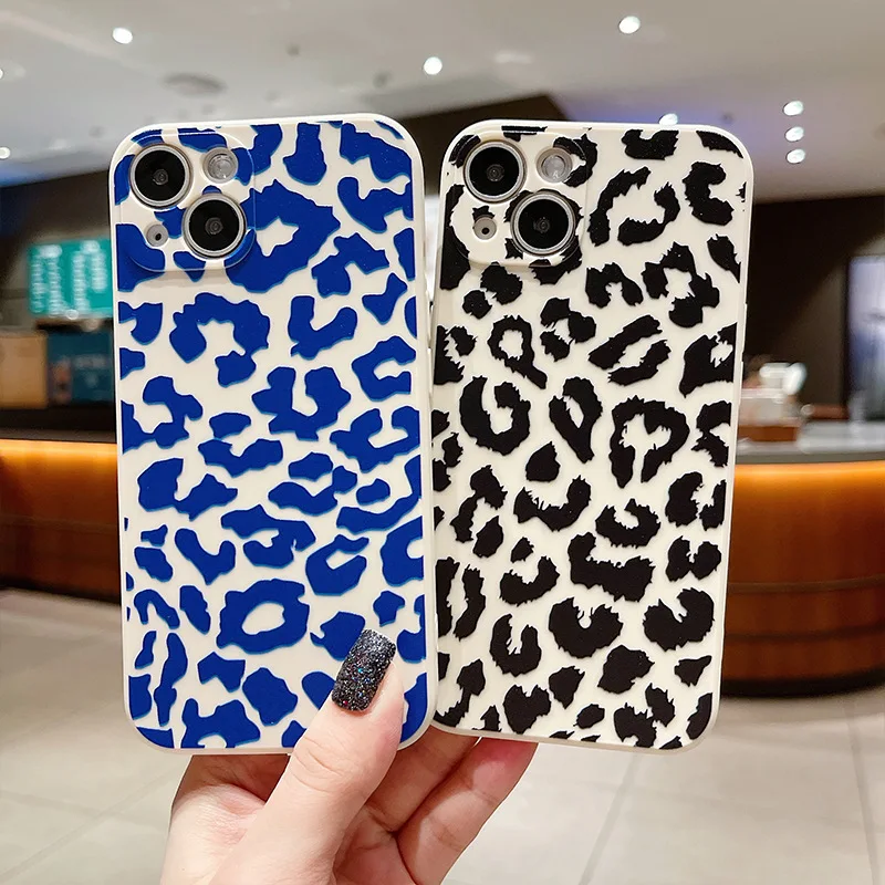 New Leopard Phone Cases for iPhone 11 Case for Girls 7 8 Plus XS XR SE 12 13 Pro Max Mini Case Mobile Phone Covers Free Shipping
New Leopard Phone Cases for iPhone 11 Case for Girls 7 8 Plus XS XR SE 12 13 Pro Max Mini Case Mobile Phone Covers Free Shipping