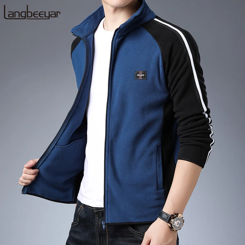 2021 New Fashion Wind Breaker Jackets Mens Autumn Winter Trend Street Wear Overcoat Fleece Jacket Casual Coat Mens Clothing
2021 New Fashion Wind Breaker Jackets Mens Autumn Winter Trend Street Wear Overcoat Fleece Jacket Casual Coat Mens Clothing