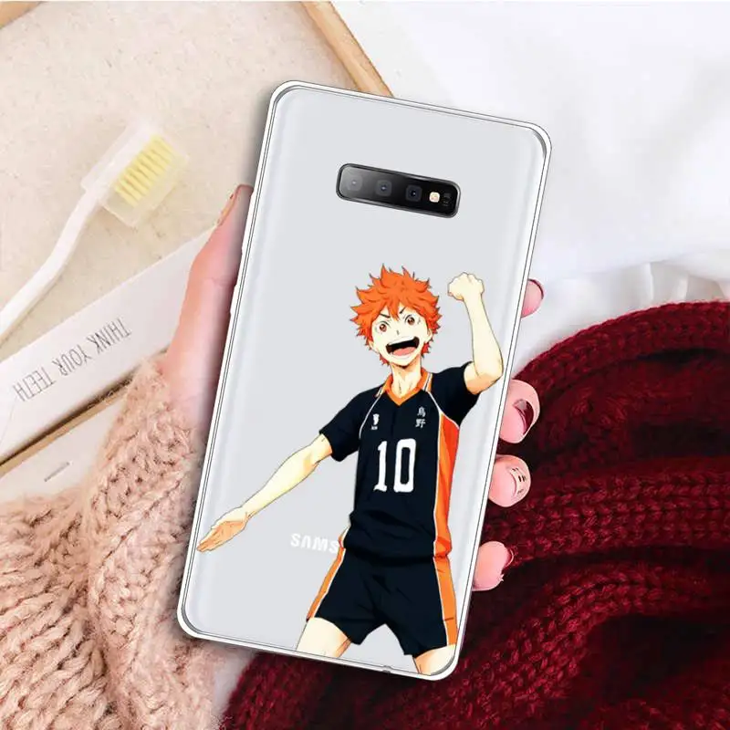 Anime volleyball boy cut Phone Case Transparent for samsung A 21s 50 71 S 8 9 20 note 10 20 plus ultra
Anime volleyball boy cut Phone Case Transparent for samsung A 21s 50 71 S 8 9 20 note 10 20 plus ultra