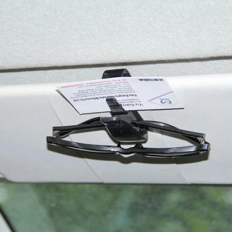 Auto Sun Visor Glasses Fastener Clip Holder For Sunglasses Eyeglasses Ticket Card Universal Multi-Function Portable
Auto Sun Visor Glasses Fastener Clip Holder For Sunglasses Eyeglasses Ticket Card Universal Multi-Function Portable