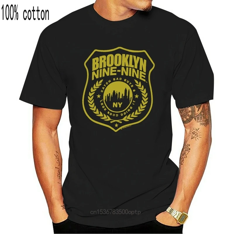 Funny Men T Shirt Women Novelty Tshirt Brooklyn Nine Badge Adult Short Sleeve T Shirt
Funny Men T Shirt Women Novelty Tshirt Brooklyn Nine Badge Adult Short Sleeve T Shirt