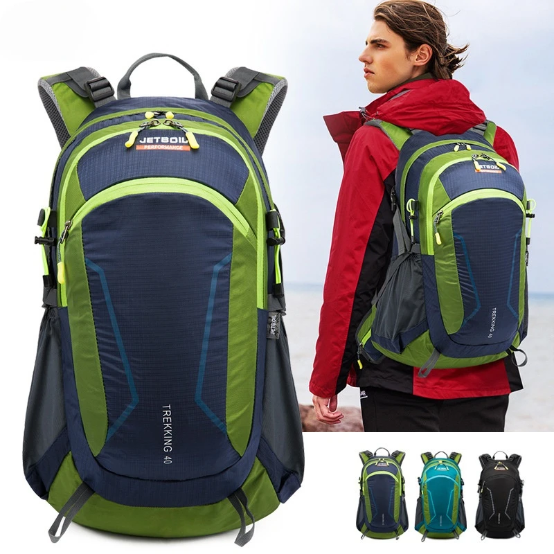 Outdoor Hiking Backpack Breathable Wear-resistant Belt Rain Cover Outdoor Camping Nylon Waterproof Riding Backpack
Outdoor Hiking Backpack Breathable Wear-resistant Belt Rain Cover Outdoor Camping Nylon Waterproof Riding Backpack