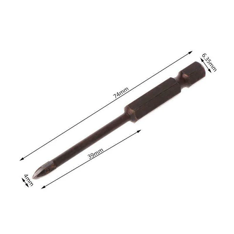 Cross Hex Tile Bits Glass Ceramic Concrete Hole Opener Alloy Triangle Drill Size 3/4/5/6/8/10/12mm Drill Bits Glass Bits
Cross Hex Tile Bits Glass Ceramic Concrete Hole Opener Alloy Triangle Drill Size 3/4/5/6/8/10/12mm Drill Bits Glass Bits