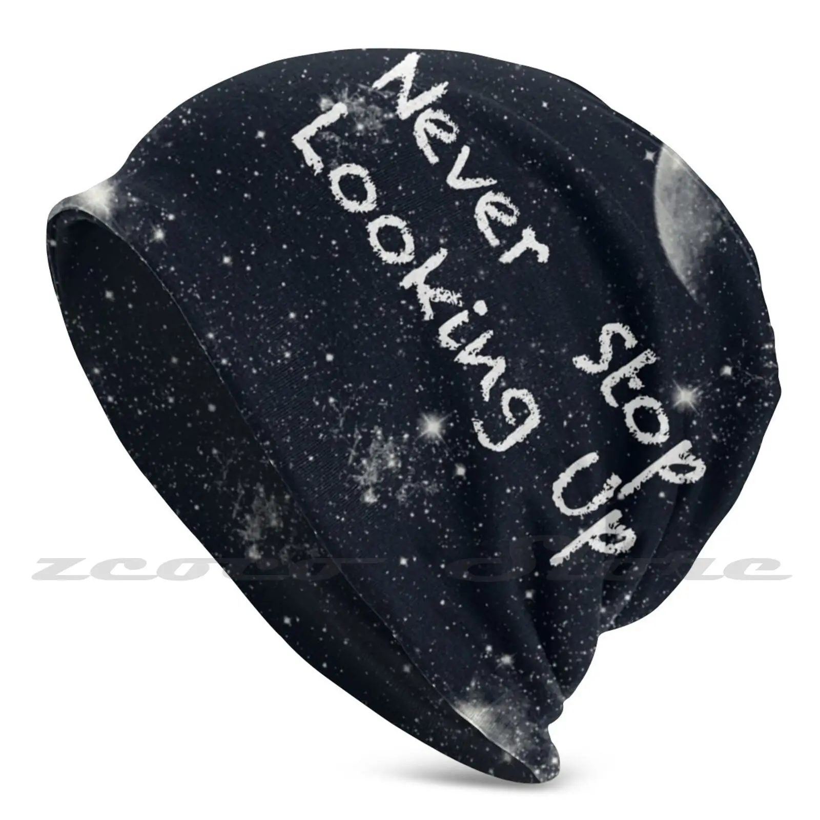 Never Stop Looking Up Diy Pullover Cap Knit Hat Plus Size Keep Warm Elastic Soft Empower Encourage Strong Look Up Positive
Never Stop Looking Up Diy Pullover Cap Knit Hat Plus Size Keep Warm Elastic Soft Empower Encourage Strong Look Up Positive