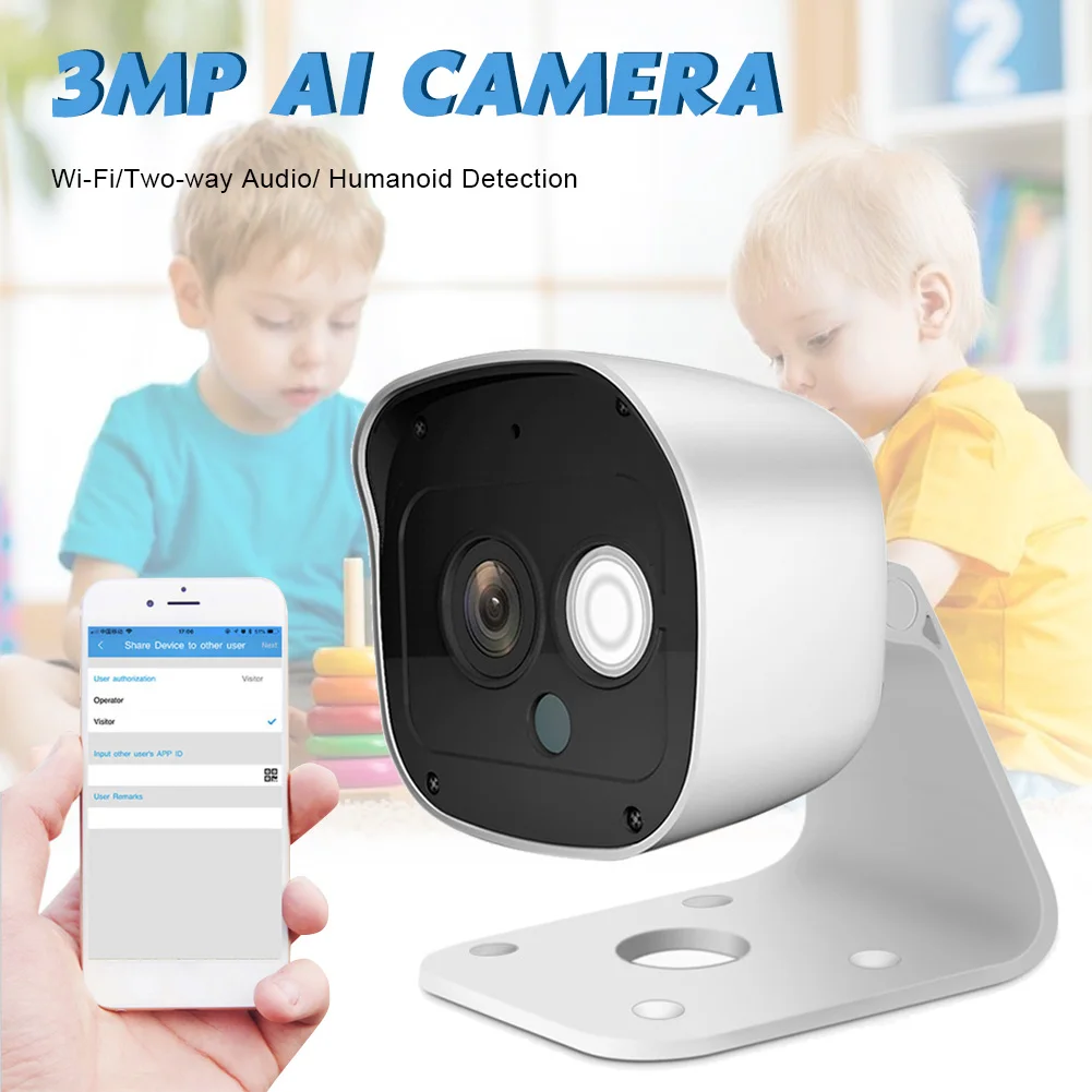 SH029 3MP 1296P Wi-Fi IP Камера Крытый штепсельная вилка европейского стандарта Ночное Видение безопасности дома Камера CCTV Камера видео доя домашнег...
SH029 3MP 1296P Wi-Fi IP Камера Крытый штепсельная вилка европейского стандарта Ночное Видение безопасности дома Камера CCTV Камера видео доя домашнег...