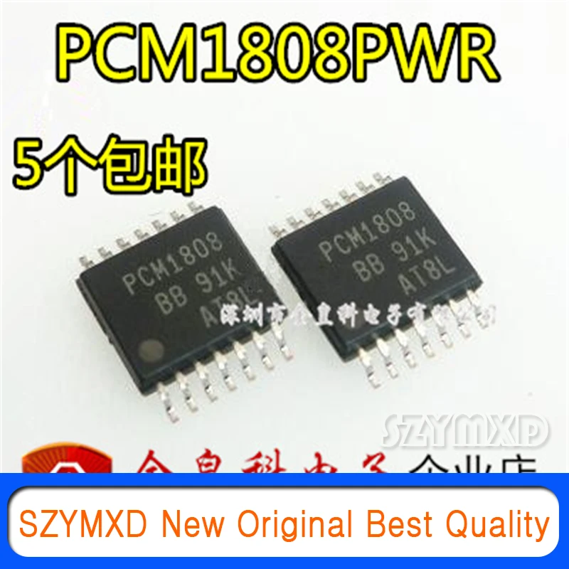 10 шт./лот новый оригинальный PCM1808PWR PCM1808 аналогово-цифровой конверсионный патч SOP-14 с чипом в наличии
10 шт./лот новый оригинальный PCM1808PWR PCM1808 аналогово-цифровой конверсионный патч SOP-14 с чипом в наличии