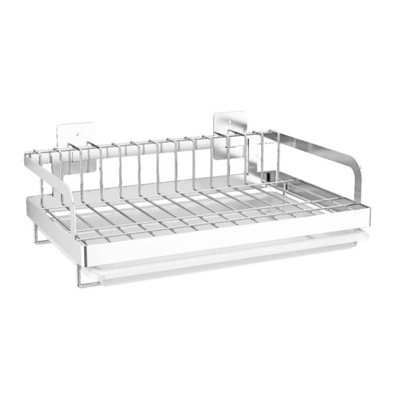 Wall Mounted Dish Drying Rack Kitchen Organizer Drain Holder Plate Storage Shelf Sink Drainer Bowl Drying Rack
Wall Mounted Dish Drying Rack Kitchen Organizer Drain Holder Plate Storage Shelf Sink Drainer Bowl Drying Rack