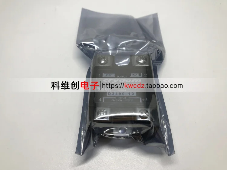 D2490-10RELAY SSR 90A 240VAC DC 1piece Original
D2490-10RELAY SSR 90A 240VAC DC 1piece Original