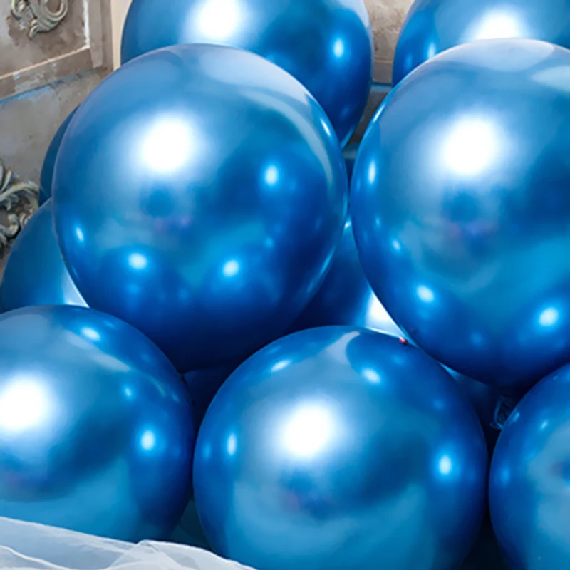 20pcs Metallic Gold Silver Green Purple Ballon Wedding Happy Birthday Latex Balloons Metal Chrome Balloon Air Helium Baloon
20pcs Metallic Gold Silver Green Purple Ballon Wedding Happy Birthday Latex Balloons Metal Chrome Balloon Air Helium Baloon