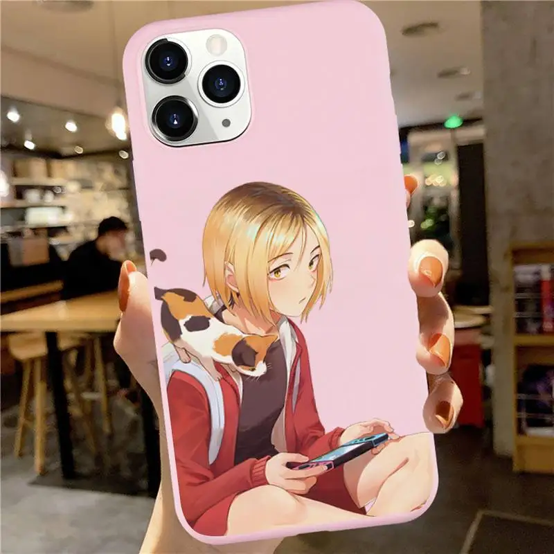 Aanime Kenma Kozume of Haikyuu Phone Case Candy Color for iPhone 6 7 8 11 12 s mini pro X XS XR MAX Plus
Aanime Kenma Kozume of Haikyuu Phone Case Candy Color for iPhone 6 7 8 11 12 s mini pro X XS XR MAX Plus