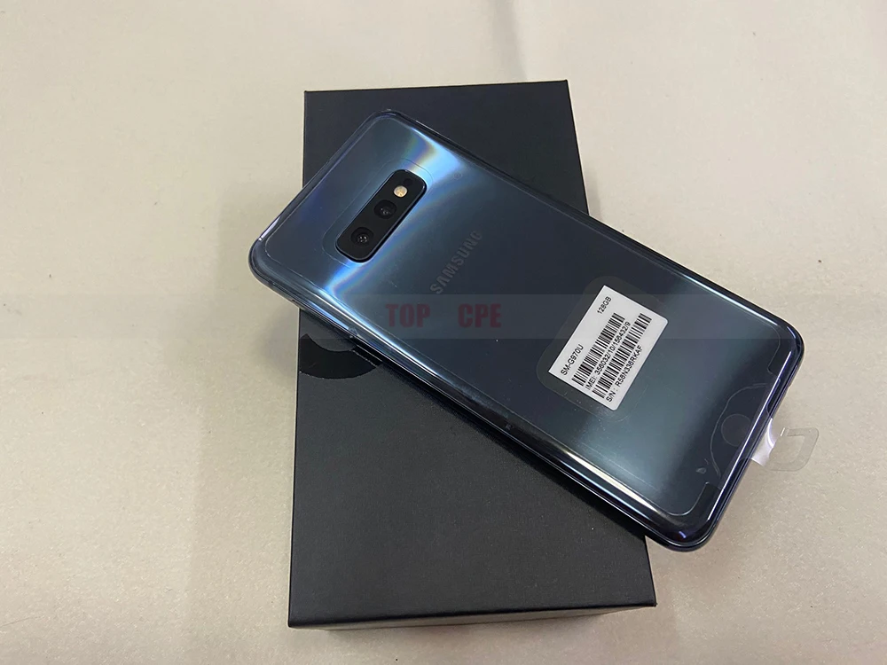 Оригинальный разблокированный Восстановленный Мобильный телефон Samsung Galaxy S10e G970U